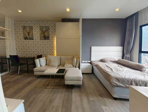 OMG953  [ Urbano Absolute Sathorn - Taksin ]  Nice Studio unit - Cheap RENT @ 16-Oct-26