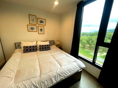 คอนโดให้เช่า : ให้เช่า The Base Central Phuket วิชิต | 2 ห้องนอน | 47 ตร.ม. | 28,000 บาท/เดือน