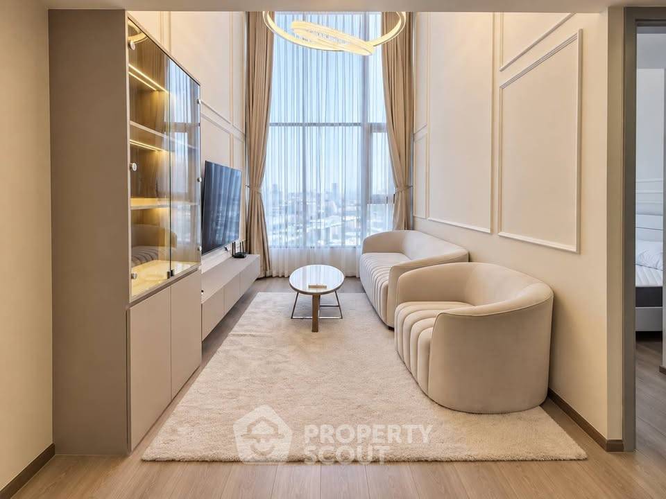 picture 2-BR Condo at SOHO Bangkok Ratchada near MRT Huai Khwang (ID 3402609) - 3/17