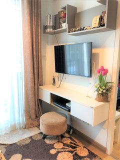 รูปภาพ Bangkok Feliz Vibhavadi 30 Condo for Rent 11,000 Baht/Month 28 Sqm. 2nd Floor City View