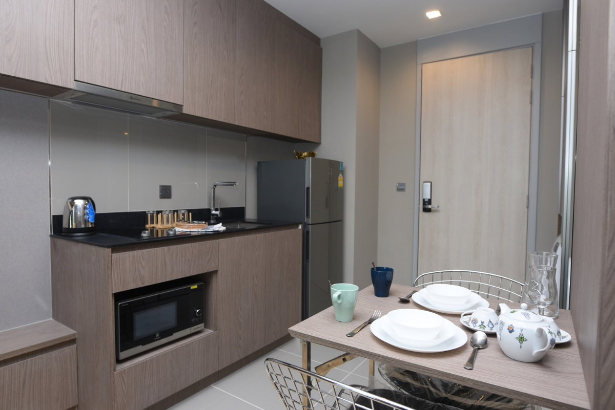 รูป 🏢 🌟ให้เช่าCondo M jatujak (เอ็ม จตุจักร) 33 ตร.ม ชั้น 26 ตึก A วิวสวยตะวันออก🌟 - รูปที่ 4/9