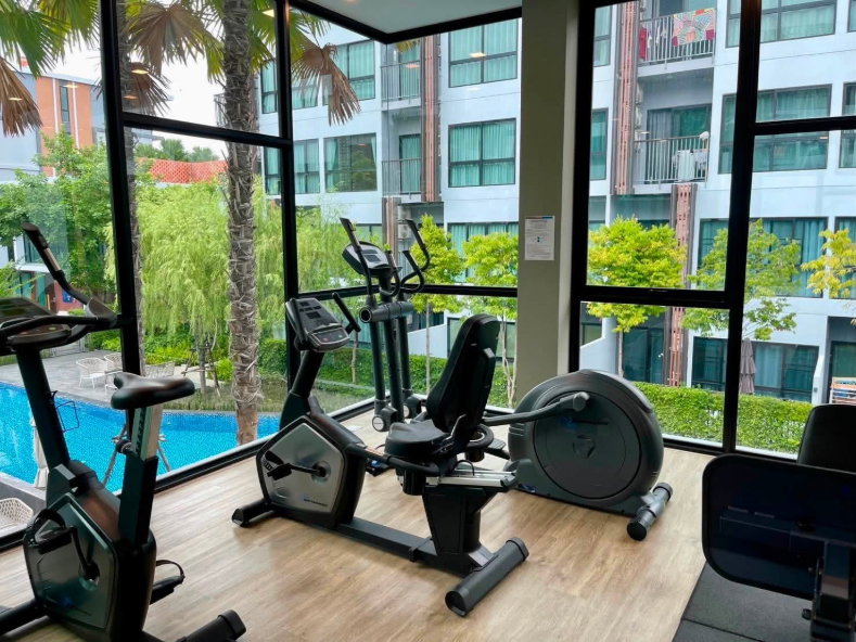 รูป POS อะไรซ์ มหิดล เชียงใหม่ คอนโดห้องใหม่ ยังไม่เคยปล่อยเช่า ห้องกว้างขวาง เป็นสัดส่วน ตกแต่งครบ (โทร/ไลน์ 088-5986998) - รูปที่ 10/18
