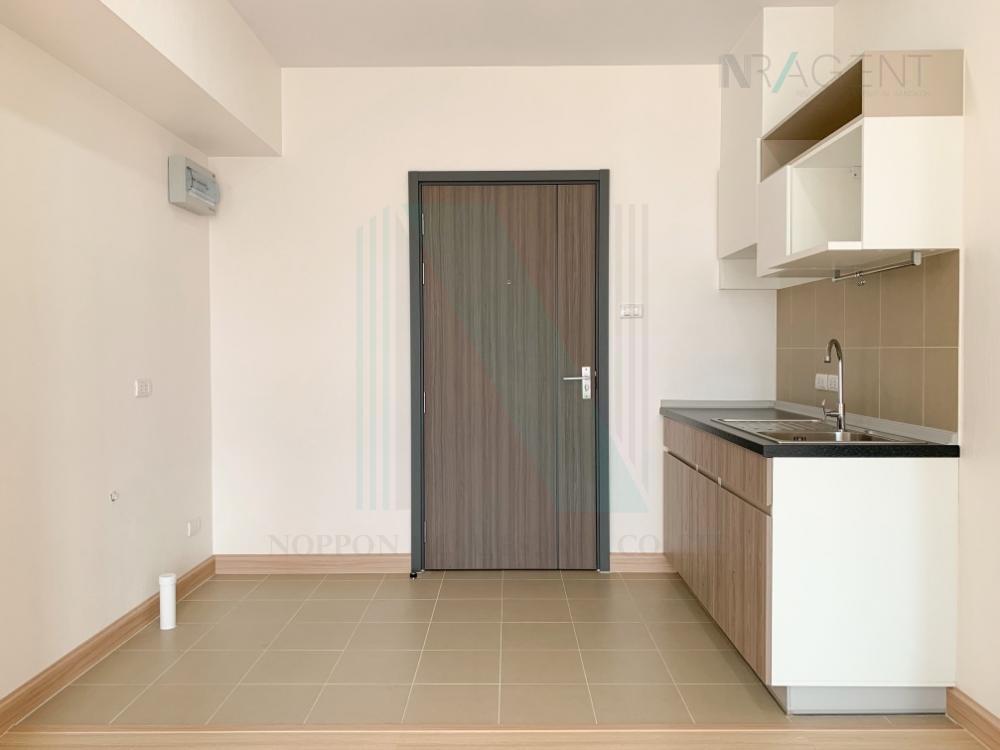 picture For rent, Supalai Veranda Ramkhamhaeng, 1 bedroom Plus, 26th floor, Building B, empty room, near ARL Ramkhamhaeng. - 6/8