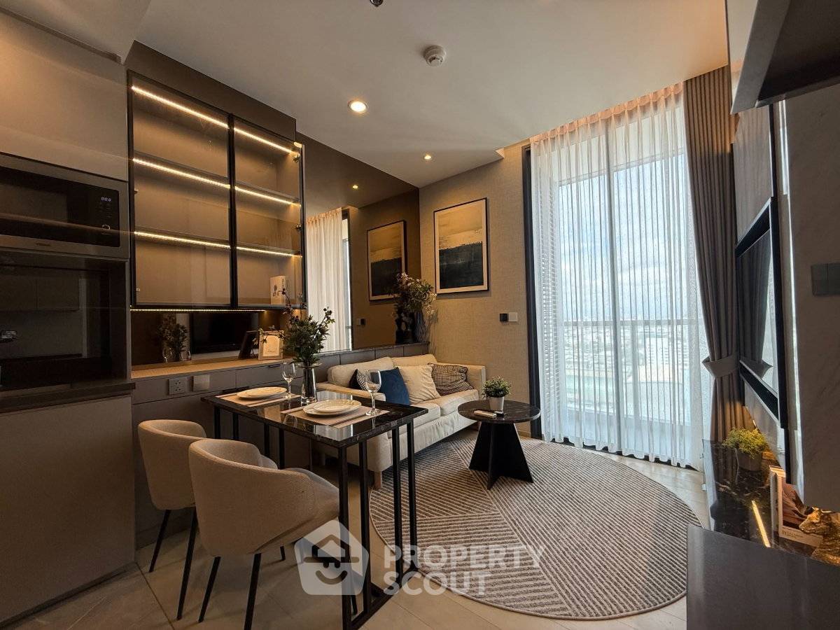 picture 22nd-Floor 1-BR The Extro Phayathai–Rangnam Near BTS Victory Monument (ID 3401194) - 6/9