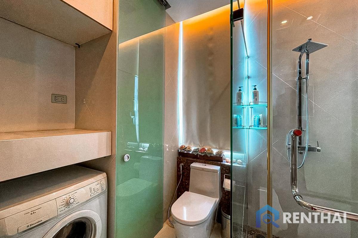 รูป สำหรับ ขาย คอนโด 2 ห้องนอน ที่ The Sanctuary Wong Amat - รูปที่ 17/22