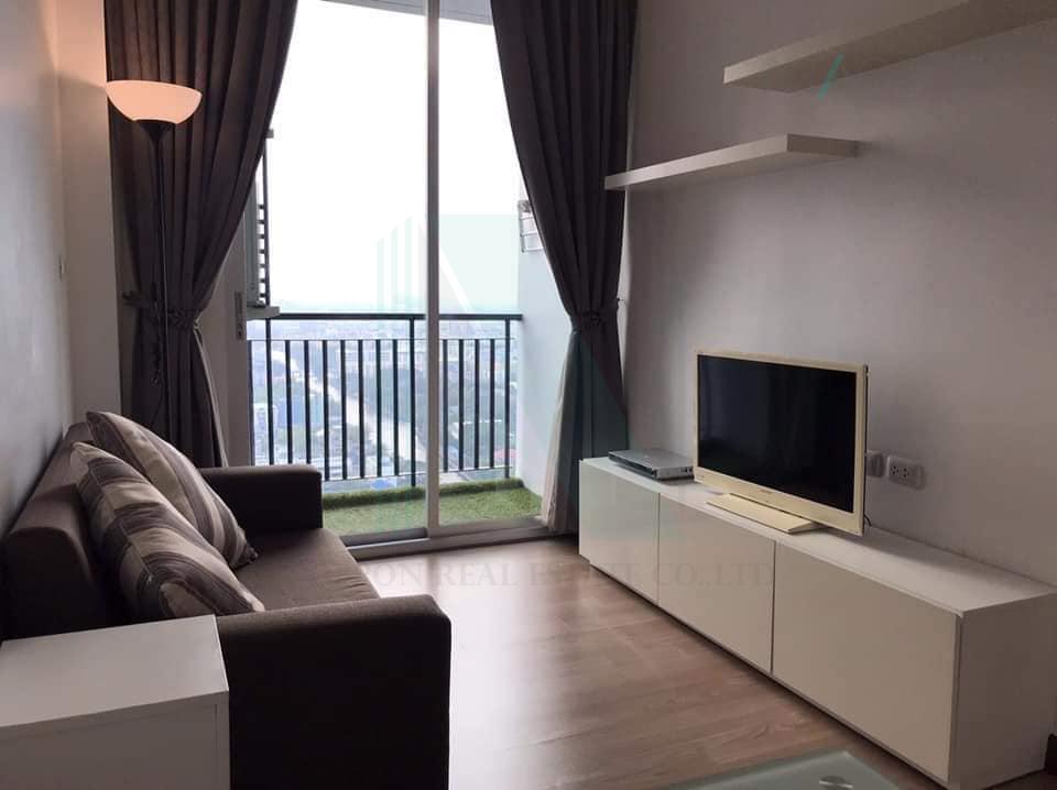 picture For rent Chewathai Ramkhamhaeng 1 bedroom 29th floor near The Mall Bangkapi. - 2/8