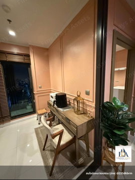 ✨ Hot Deal! For Rent: Life Asoke - Rama 9 - Modern 1 Bedroom, Fully Furnished with Washer/Dryer