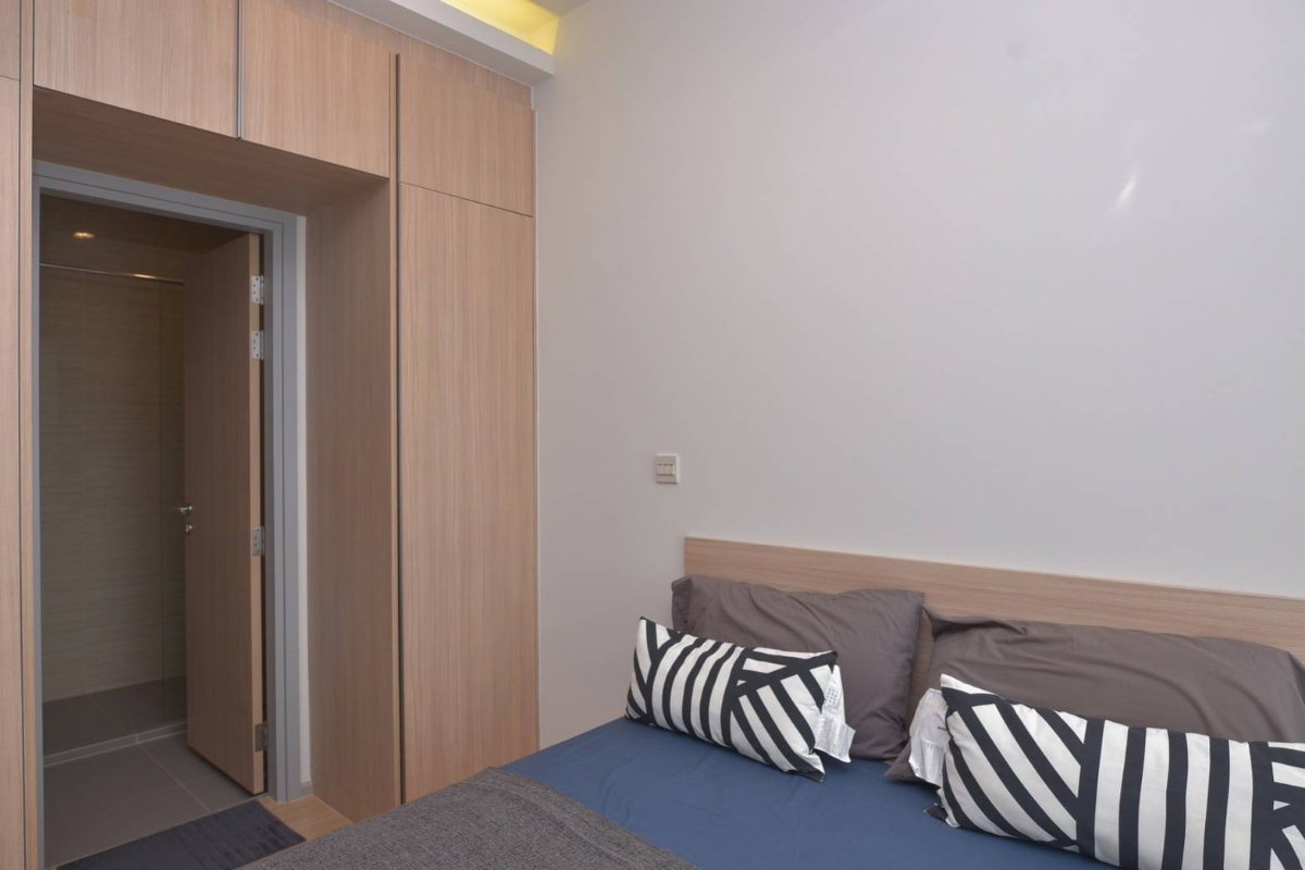 รูป 🏢 🌟ให้เช่า M Jatujak condo 1 ห้องนอน 33 ตร.ม เฟอร์นิเจอร์ครบ 🌟 - รูปที่ 2/13