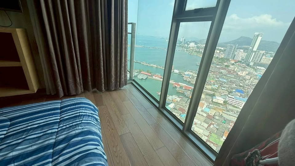 รูป ให้เช่าคอนโดหรู MARINA BAYFRONT SRIRACHA | ชั้น 30 วิวทะเลและเมืองศรีราชา - รูปที่ 4/8