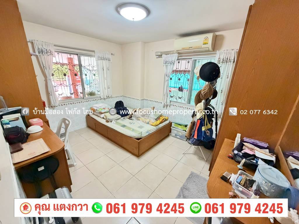 รูป ขาย บ้านเดี่ยว หมู่บ้าน หมู่บ้านธนกาญจน์ บางใหญ่ - รูปที่ 12/27