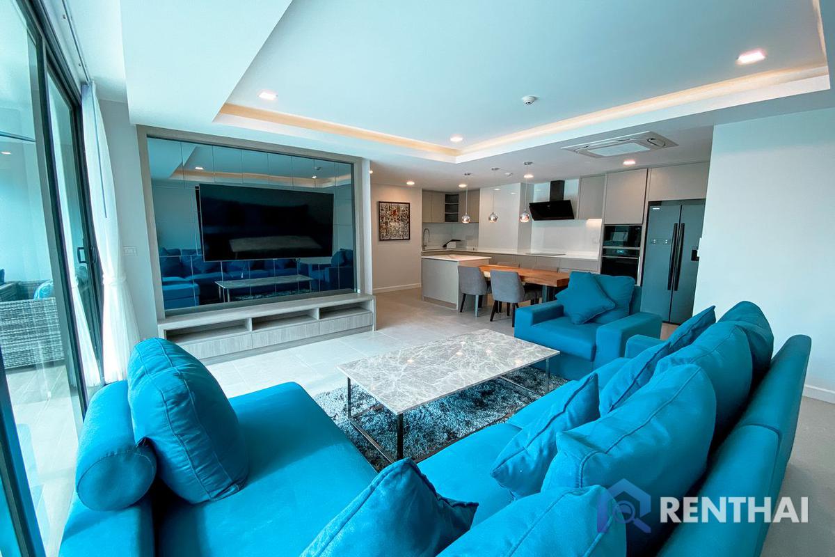 รูป สำหรับ เช่า คอนโด 2 ห้องนอน ที่ Serenity Residence Jomtien - รูปที่ 9/25