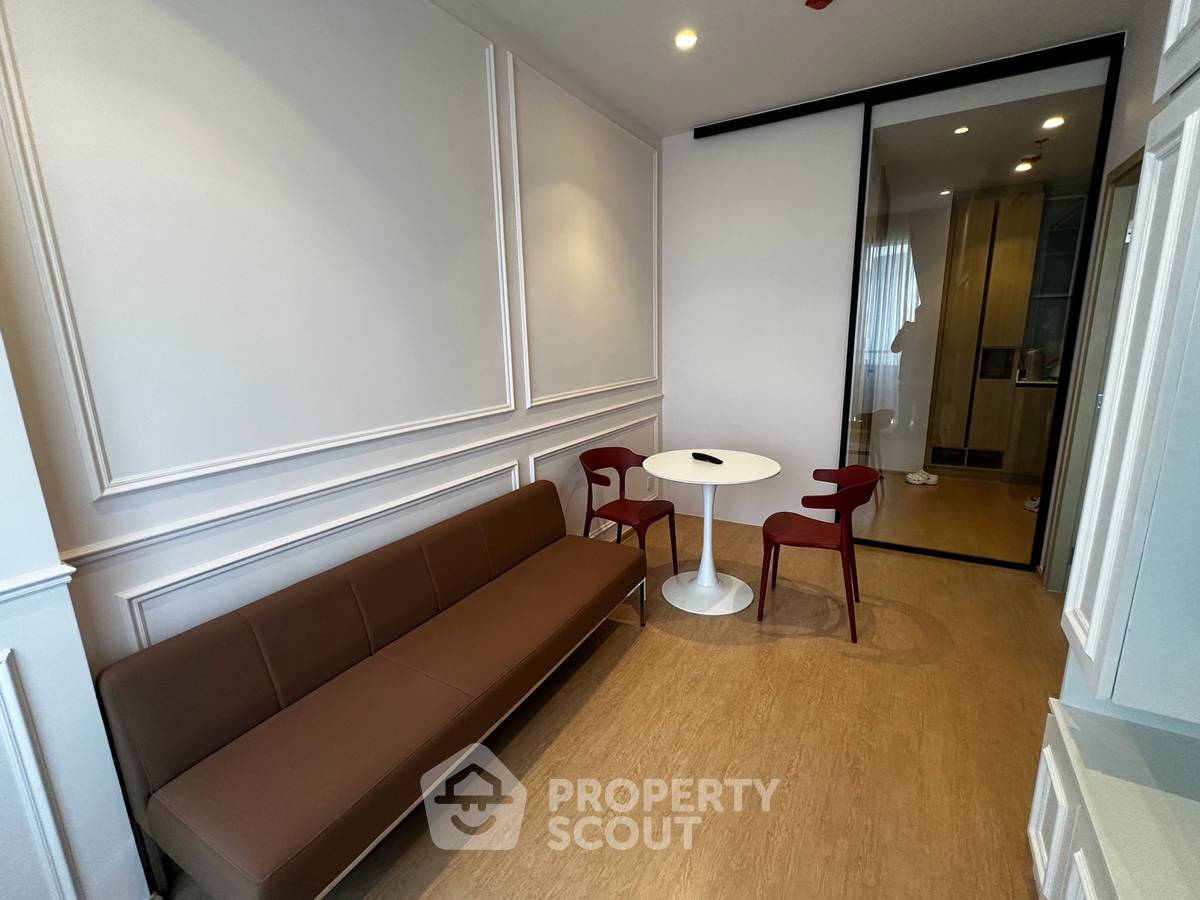 รูป คอนโด 1 ห้องนอน ชั้น 19 เลี้ยงสัตว์ได้ที่ Maru Ladprao 15 ใกล้ MRT Ratchadaphisek (ID 3384940) - รูปที่ 3/10