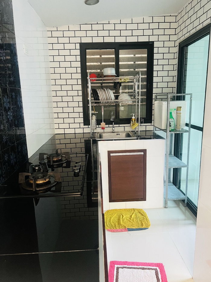 รูป 🏡✨ ให้เช่าทาวน์โฮม 2 ชั้น The Trust ราชพฤกษ์–รัตนาธิเบศร์ | บ้านพร้อมอยู่ เฟอร์นิเจอร์และเครื่องใช้ไฟฟ้าครบ - รูปที่ 10/15