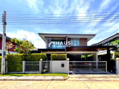 Houses for sale : Saransiri Chaiyaphruek - Chaengwattana / 3 Bedrooms #HCYP088