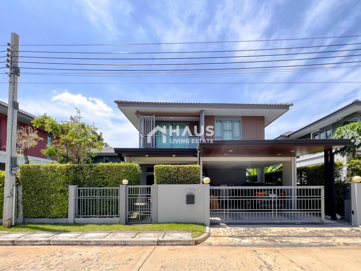 picture Saransiri Chaiyaphruek - Chaengwattana / 3 Bedrooms #HCYP088 - 1/17