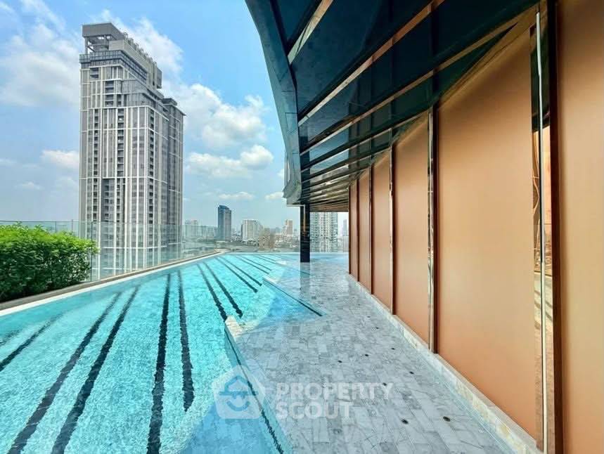 รูป คอนโด 2-ห้องนอน ที่ วัน อัลติจูด เจริญกรุง ใกล้ BTS สะพานตากสิน (ID 3402273) - รูปที่ 7/8