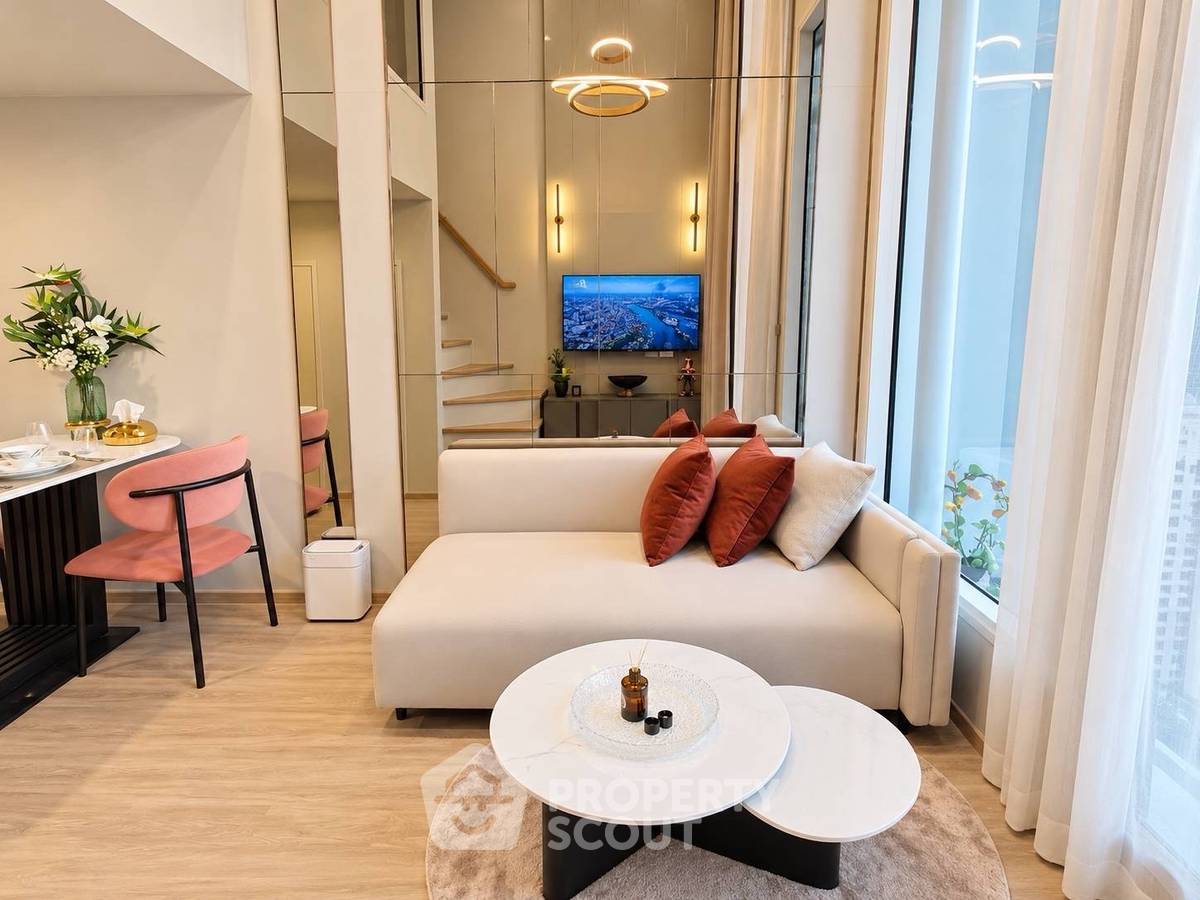 picture 28th-Floor 1-BR At Culture Chula Near MRT Sam Yan (ID 3407472) - 4/15
