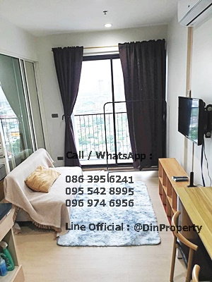 รูป ให้เช่า. ฟิวส์ สาทร ตากสิน 1 ห้องนอน BTS วงเวียนใหญ่ ICONSIAM - รูปที่ 2/6