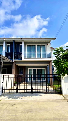 บ้านเดี่ยว ลำลูกกา คลองสาม : 99032 - ขายด่วน บ้านแฝด โครงการศุภาลัยวิลล์รังสิต - คลอง2 (Supalai Ville Rangsit - Klong 2) 3 นอน 3 น้ำ มีพื้นที่ข้างบ้าน ใกล้ฟิวเจอร์พาร์ครังสิต
