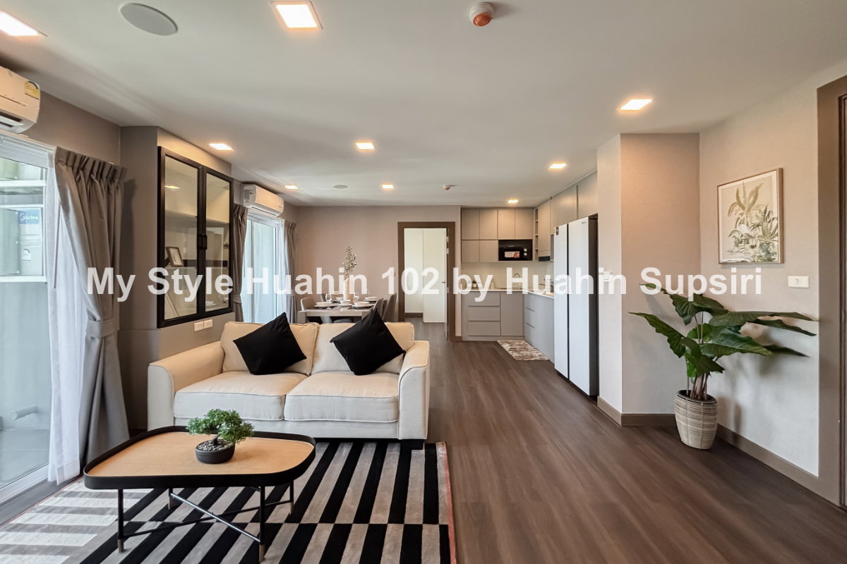 picture Room for rent at My style Hua Hin 102 Two Bedroom 29,000 THB  67 sqm. - 20/28