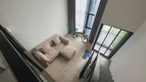 For Rent Condo ORIGIN PLUG & PLAY SIRINDHORN STATION Building B, Floor 12,Duplex, Room size 35 sqm