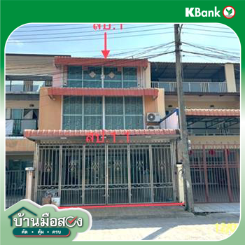 รูป ทาวน์เฮ้าส์ 28.4 ตร.วา คลองหลวงเมืองใหม่ คลองหลวง ปทุมธานี 5.1M - รูปที่ 11/13