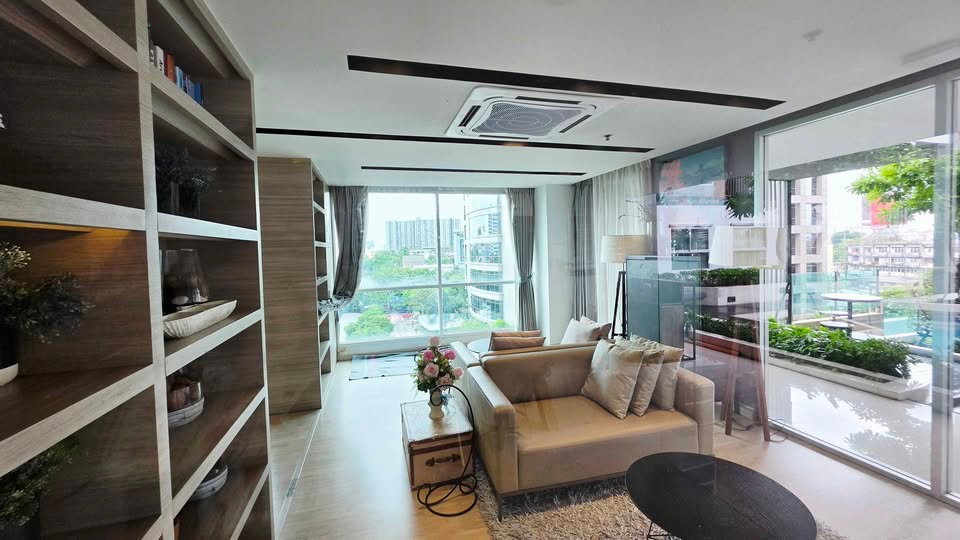 รูป 🔥ด่วน ห้องไปไวมากกก Code: 26KJ5457 ให้เช่า The Trust Condo Ngamwongwan ✅ Add Line @kjcondo (มี@ข้างหน้าด้วยนะคะ) - รูปที่ 16/17
