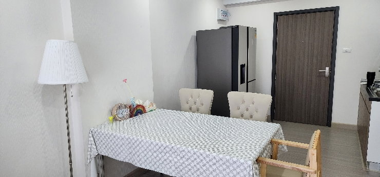 รูป ขายคอนโดศุภาลัยซิตี้รีสอรทจรัญ 91 ห้องขนาด 57 ตรม. วิวสระว่ายน้ำ ชั้น 6 - รูปที่ 4/15