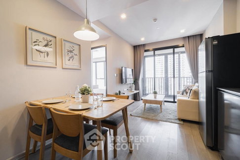 2-BR Condo at Ashton Asoke near MRT Sukhumvit (ID 3399957)
