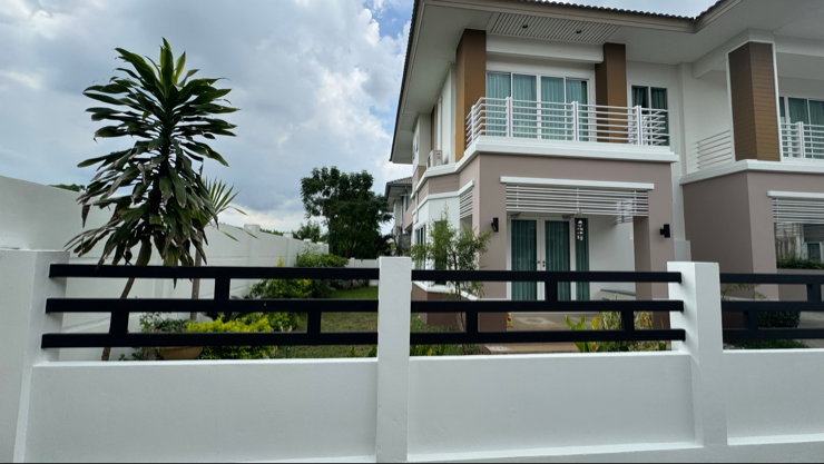 รูป 🏡 ขาย ให้เช่า บ้านเดี่ยว 2 ชั้น หมู่บ้านเลควัลเลย์ เฟส 1 บึง/บ่อวิน ศรีราชา ชลบุรี - รูปที่ 4/61