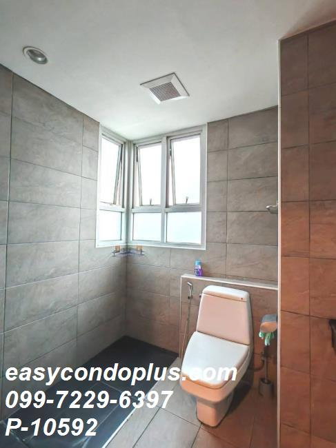 รูป 💥[ 𝐏-𝟏𝟎𝟓𝟗𝟐 ] FOR RENT : Baan Pathumwan 2 นอนใหญ่ ใกล้ BTS ราชเทวี เพียง 250 ม.! 𝟐𝟖,𝟎𝟎𝟎 บาท/ด. | Line: @easycondoplus | 099-229-6397 - รูปที่ 5/7