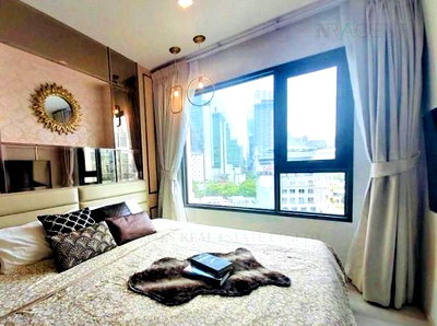 Condos for rent : For Rent Condo LIFE ONE WIRELESS Building 1, Floor 11,1 bed room, Room size 35.00 sqm