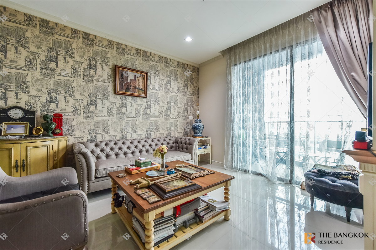 รูป 💖💖 เช่าคอนโด 🌅 Star View Rama 3 2นอน 78ตร.ม. 35k ✨ ห้องสวย วิวดี ใกล้ BRT วัดด่าน - รูปที่ 3/10