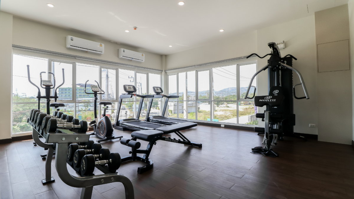 picture Room for rent at My style Hua Hin 102 Two Bedroom 29,000 THB  67 sqm. - 26/28