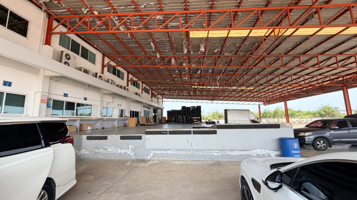 picture warehouse, showroom, and complete office. Prime location in the Ekkachai - Bang Bon area. - 14/20