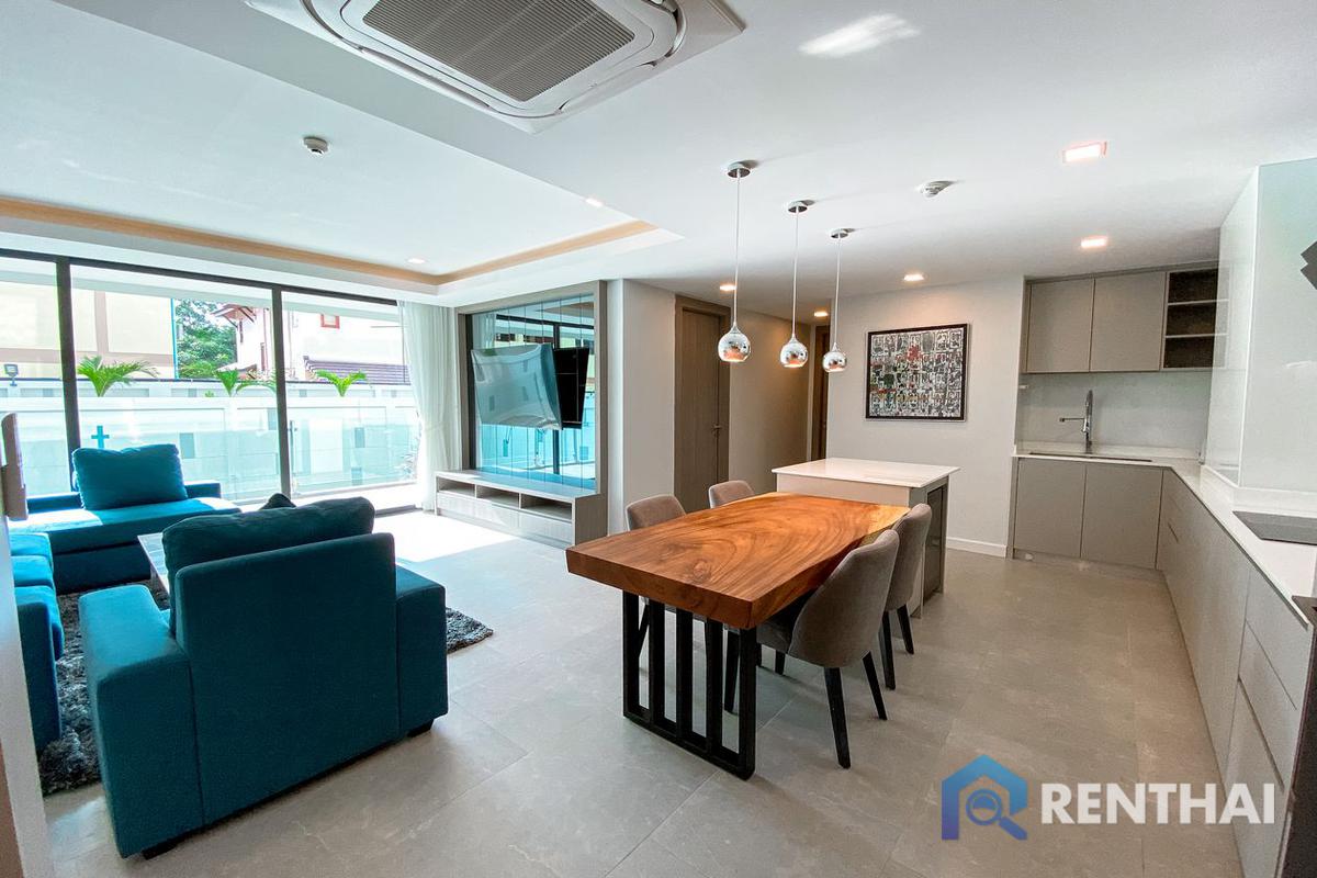 รูป สำหรับ เช่า คอนโด 2 ห้องนอน ที่ Serenity Residence Jomtien - รูปที่ 6/25