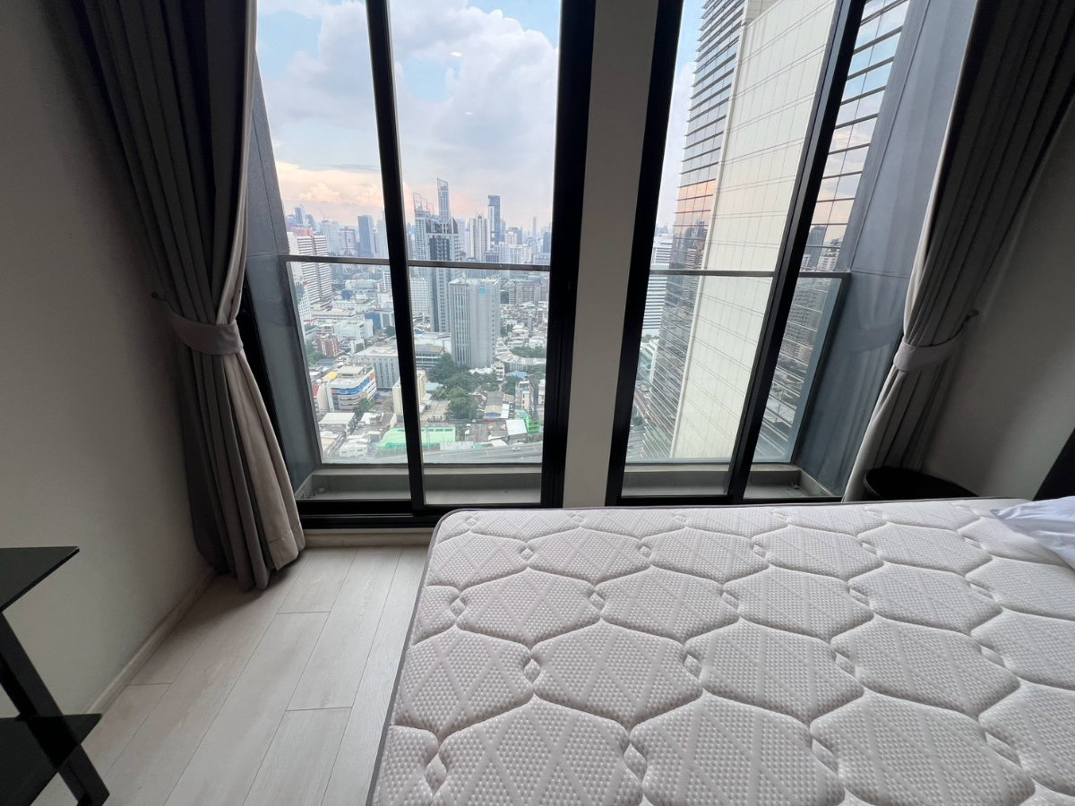 รูป คอนโด 1ห้องนอน โนเบิล เพลินจิต เฟอร์นิเจอร์ครบ ชั้น34 วิวสวยมาก - รูปที่ 22/25