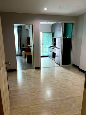 ขายคอนโด : ขายคอนโด เดอะ นิช ไอดี พระราม 2 อาคาร A ชั้น 3 1 ห้องนอน ขนาด 35.00 ตรม ใกล้ Central พระราม 2