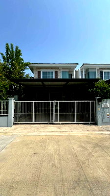 บ้านแฝด ถนนรังสิต-นครนายก : 96248 - ขายด่วน! บ้านแฝดฟังก์ชันบ้านเดี่ยว Villaggio รังสิต-คลอง 2 ขนาด 36.3 ตร.ว. สภาพใหม่ พร้อมเข้าอยู่ ทำเลดีใกล้ฟิวเจอร์พาร์ครังสิต