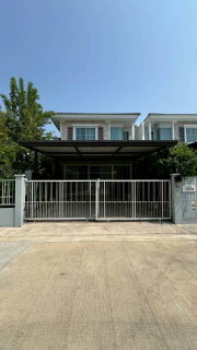 96248 - ขายด่วน! บ้านแฝดฟังก์ชันบ้านเดี่ยว Villaggio รังสิต-คลอง 2 ขนาด 36.3 ตร.ว. สภาพใหม่ พร้อมเข้าอยู่ ทำเลดีใกล้ฟิวเจอร์พาร์ครังสิต