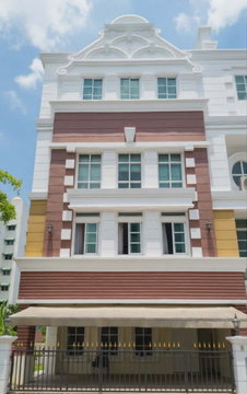 #HHR227 4-Story End-Unit Townhome for Sale (Largest Type) | 240 sq.m. | Plus City Park Sukhumvit 101/1 📍 Near BTS Punnawithi