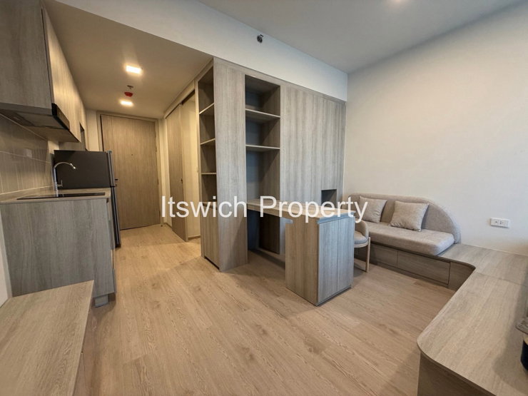 รูป [For Rent] โค้บบ์ เกษตร ศรีปทุม〰️ห้องใหม่ มือ1🌳 - รูปที่ 2/7