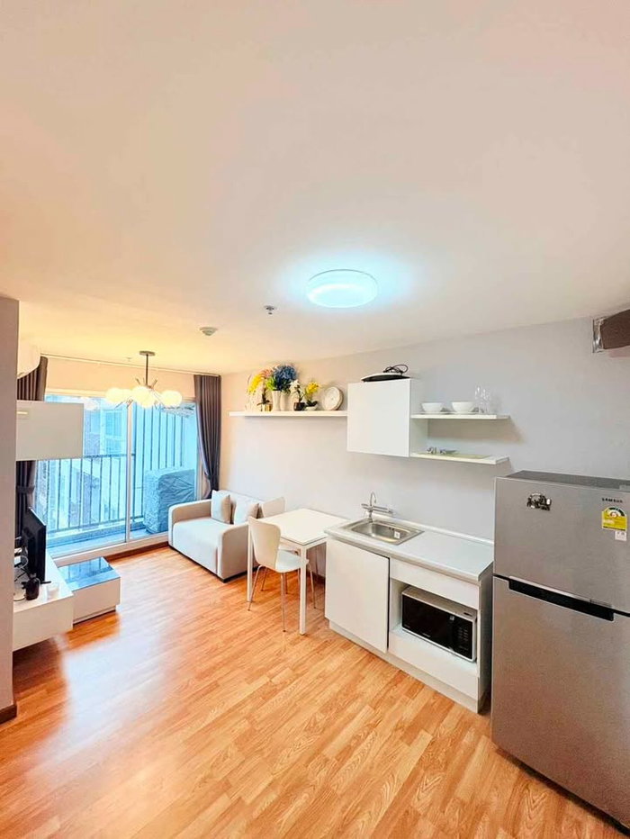 รูป 🔥ด่วน ห้องไปไวมากกก Code: 26KJ5457 ให้เช่า The Trust Condo Ngamwongwan ✅ Add Line @kjcondo (มี@ข้างหน้าด้วยนะคะ) - รูปที่ 2/17