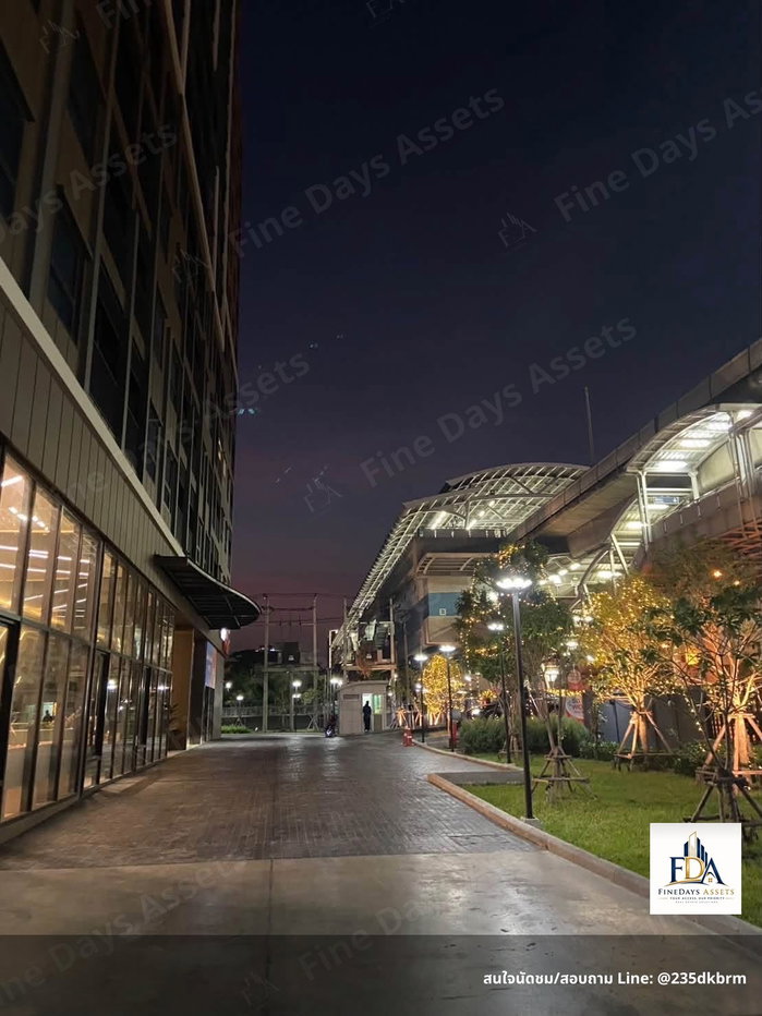 รูป ✨FD-085093 ให้เช่าด่วน! ริชพอยท์ แอท บีทีเอส วุฒากาศ 1 ห้องนอน 34 ตร.ม. แต่งครบพร้อมอยู่ ก้าวเด - รูปที่ 2/11