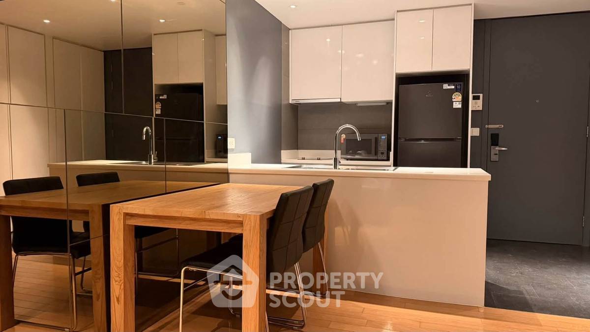 รูป คอนโด 1 ห้องนอน ชั้น 22 Aequa Sukhumvit 49 ใกล้ BTS ทองหล่อ (ID 3407385) - รูปที่ 4/9