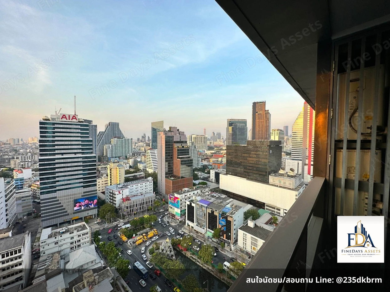 รูป ✨FD-085207 ให้เช่าด่วน! เอ็ม สีลม (M Silom) 2 ห้องนอน 61.16 ตร.ม. ชั้นสูงวิวสวย เฟอร์และเครื่อง - รูปที่ 8/12