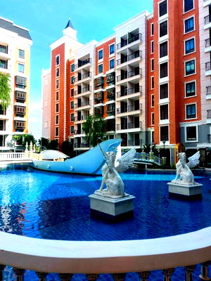 Condos for sale : Espana Condo Resort Jomtien-Foreign Name- 1bed1bath with City view