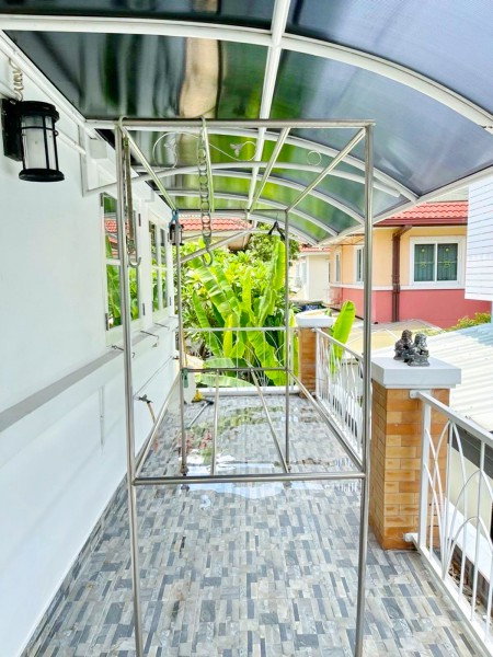 picture Luxury Corner 2-story house for rent OnNut–Wongwaen Kanchanaphisek28–36 3bed 2bath 57sq.wa. plot wit - 8/8