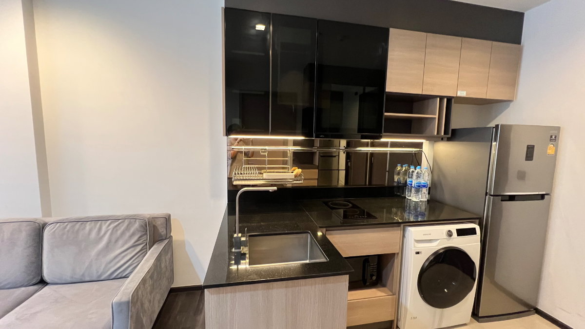 รูป For rent:📍The Line Asoke ratchada -20,000✅ 1ห้องนอน พร้อมอยู่ ใกล้รถไฟฟ้าMRT พระราม9 🚊 - รูปที่ 7/10