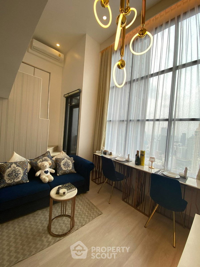 รูป ห้อง 1 ห้องนอน ชั้น 39 ที่ Knightsbridge Prime Sathorn ใกล้ BTS เซนต์หลุยส์ (ID 3401153) - รูปที่ 2/7